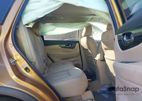 2014 Nissan Rogue Sl z USA, uszkodzony, nr VIN 5N1AT2MT2EC796568